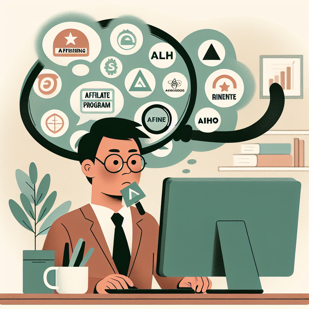 How to Choose the Best Affiliate Programs for Your Niche