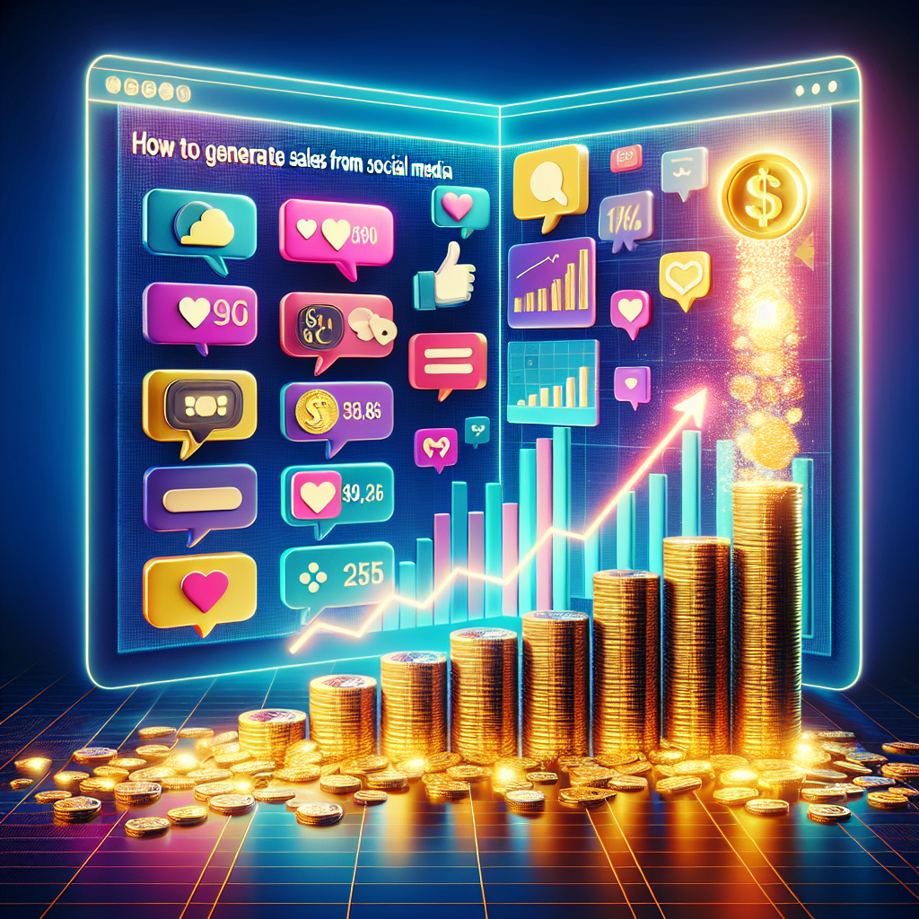 How to Generate Sales from Social Media