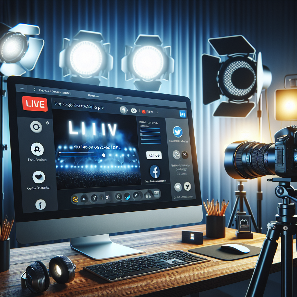 How to Go Live on Social Media Like a Pro