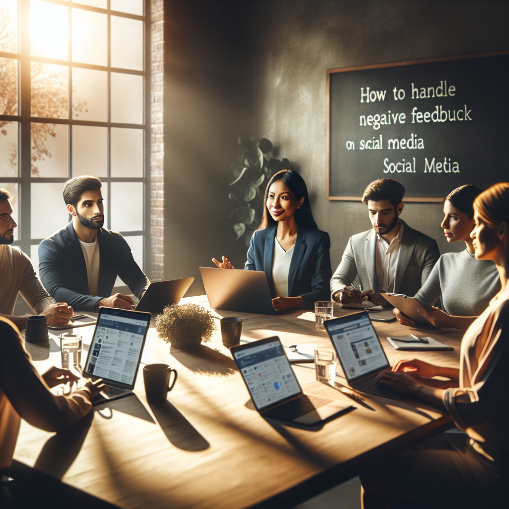 How to Handle Negative Feedback on Social Media