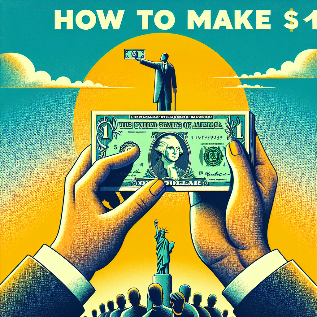 How to Make $1