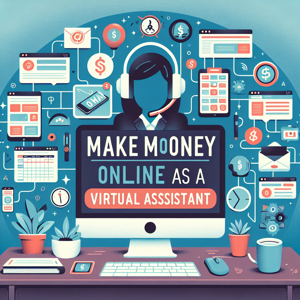 How to Make Money Online as a Virtual Assistant