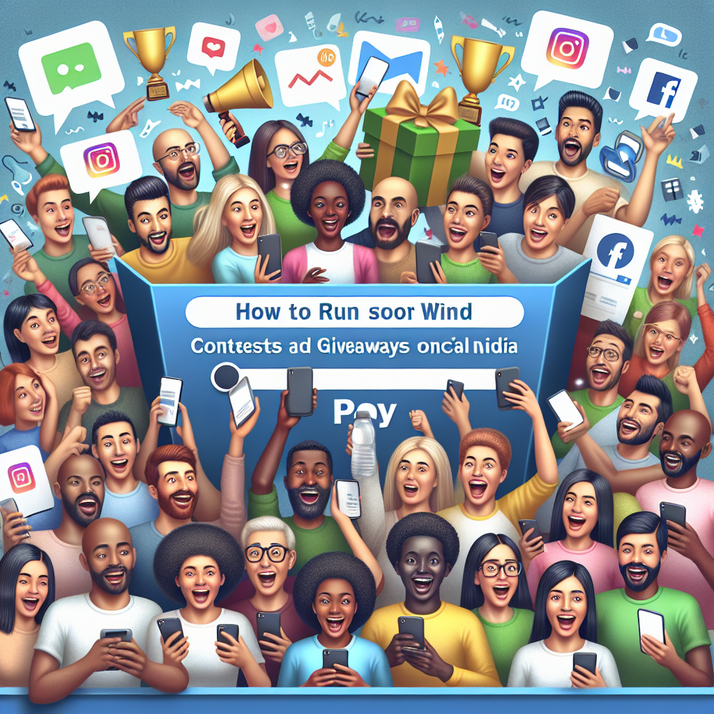 How to Run Contests and Giveaways on Social Media