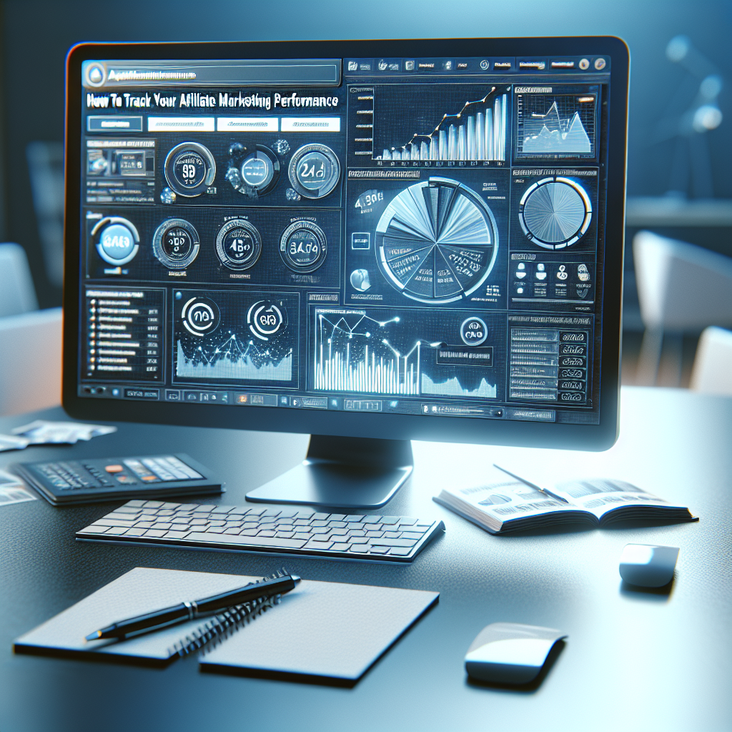 How to Track Your Affiliate Marketing Performance