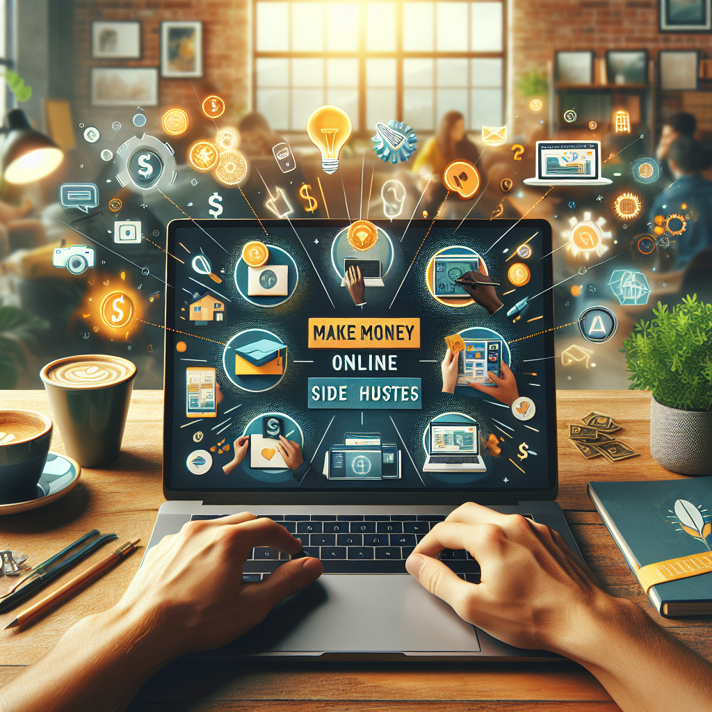 Make Money Online with These 5 Easy Side Hustles