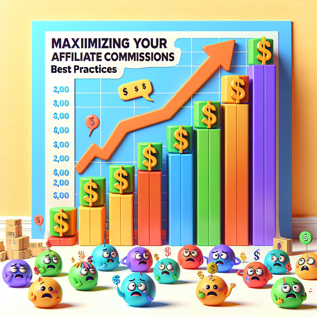 Maximizing Your Affiliate Commissions: Best Practices
