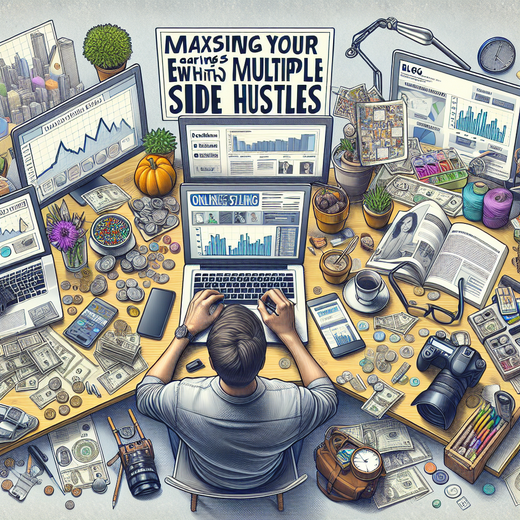 Maximizing Your Earnings with Multiple Side Hustles