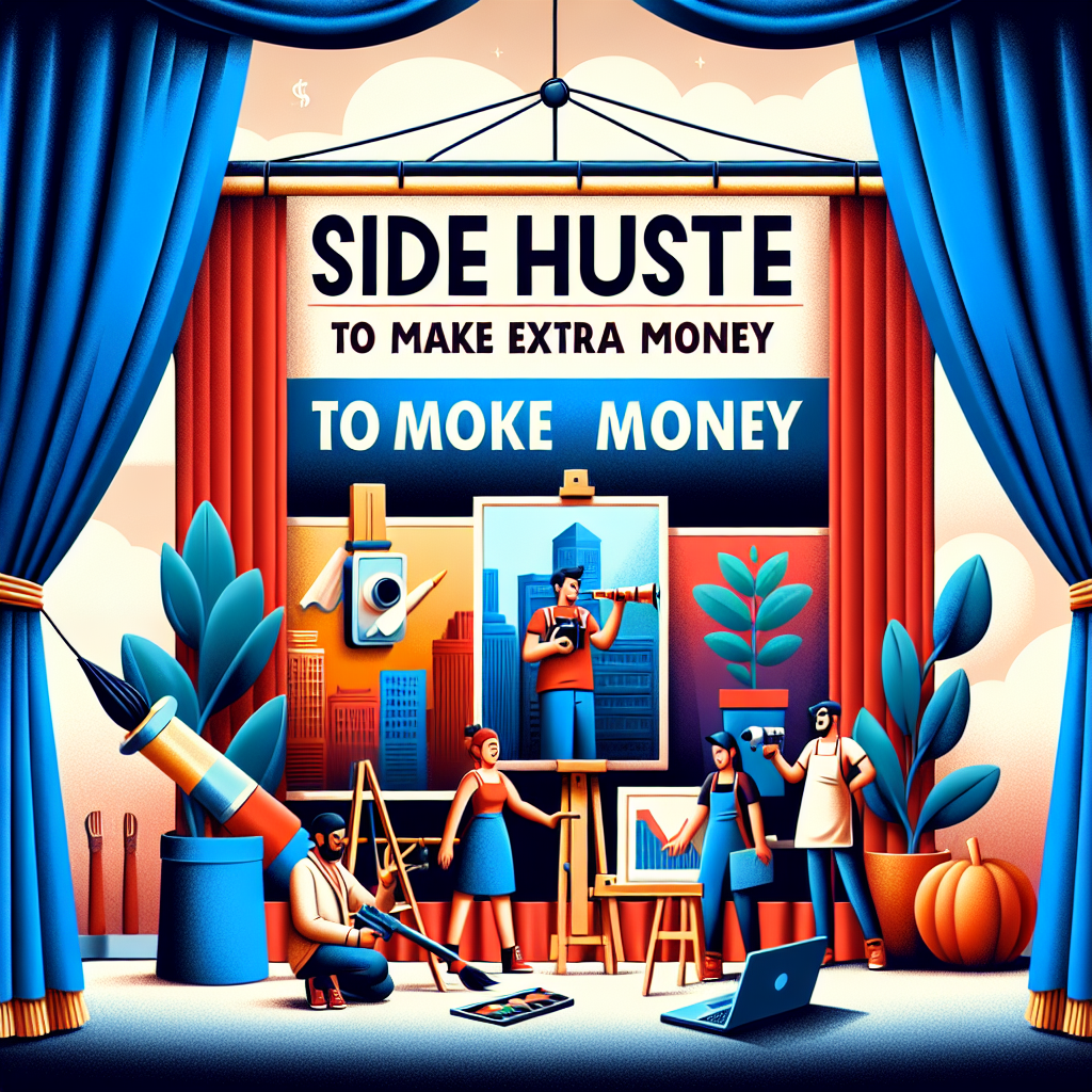 Top 5 Side Hustles to Make Extra Money in 2024