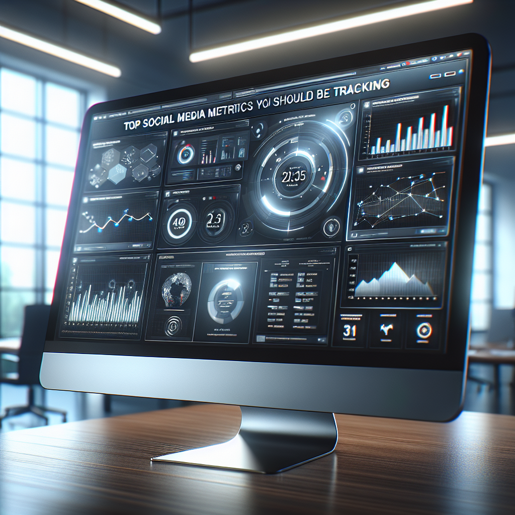 Top Social Media Metrics You Should Be Tracking